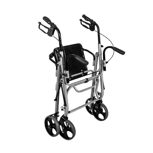 رولیتر (واکر چهارچرخ) بدون جاپایی برند JTS