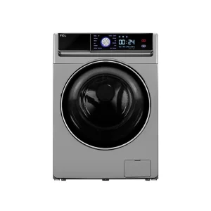 ماشین لباسشویی 10 کیلویی تی سی ال نقره K104-ASI