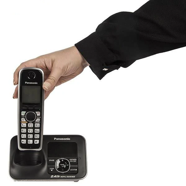 تلفن بی سیم پاناسونیک مدل KX-TG 3721 BX