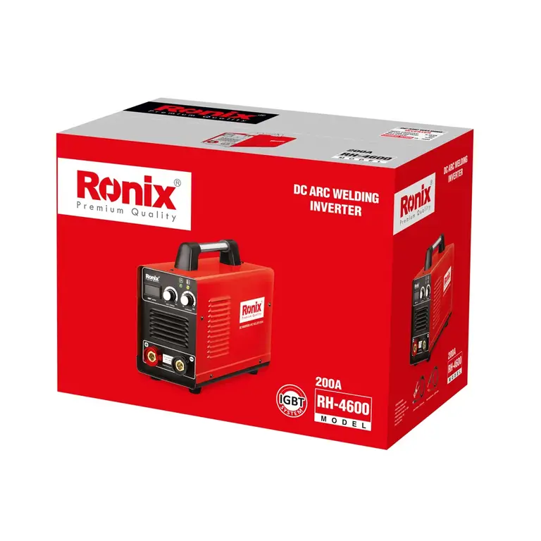 اینورتر جوشکاری 200 آمپر رونیکس مدل RH-4600