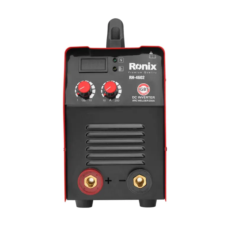 اینورتر جوشکاری 200 آمپر مدل پاورپلاس رونیکس مدل RH-4602