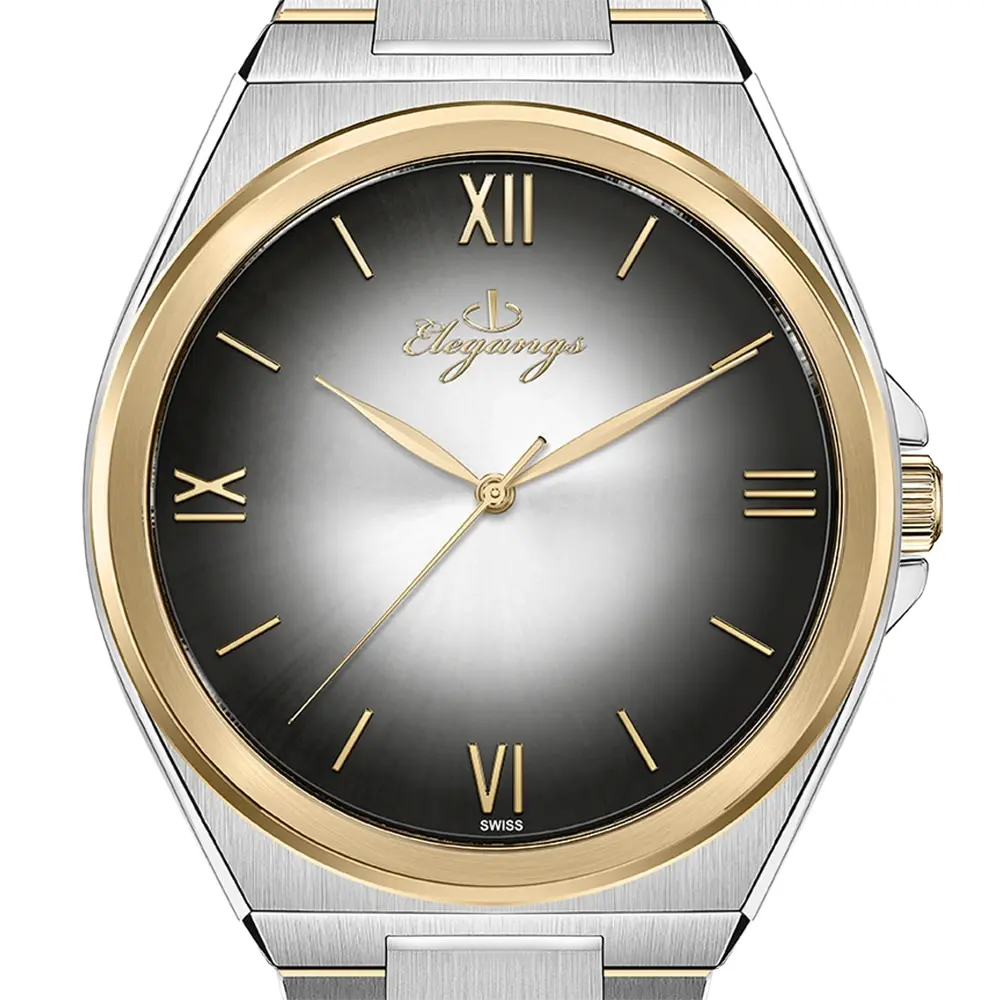 ساعت مچی مردانه الگنگس مدل SP8376-107