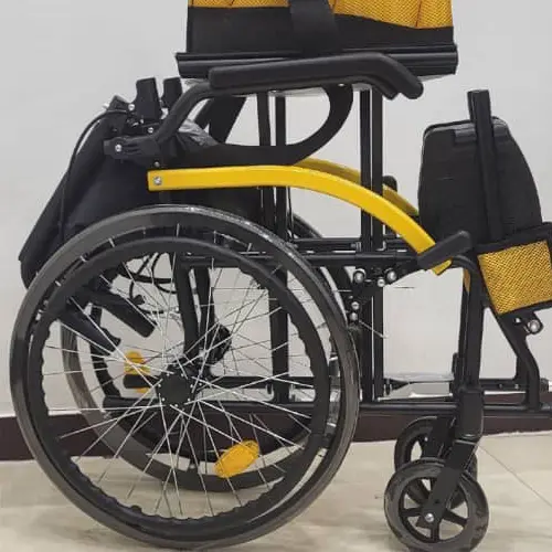 ویلچر آلومینیومی مسافرتی فوشان