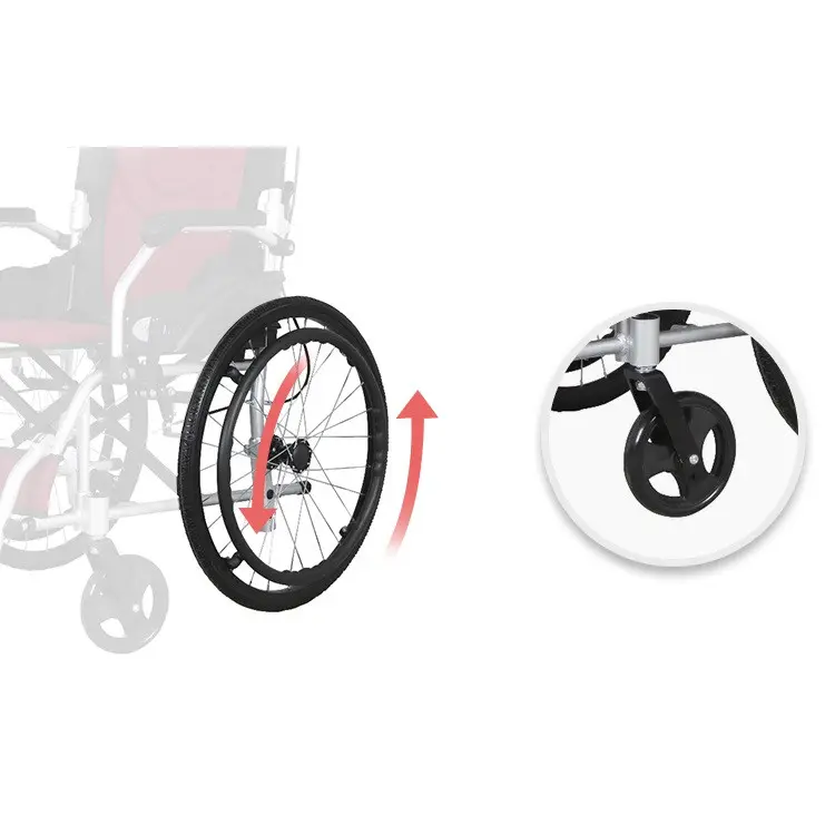 ویلچر آلومینیومی سبک کایانگ