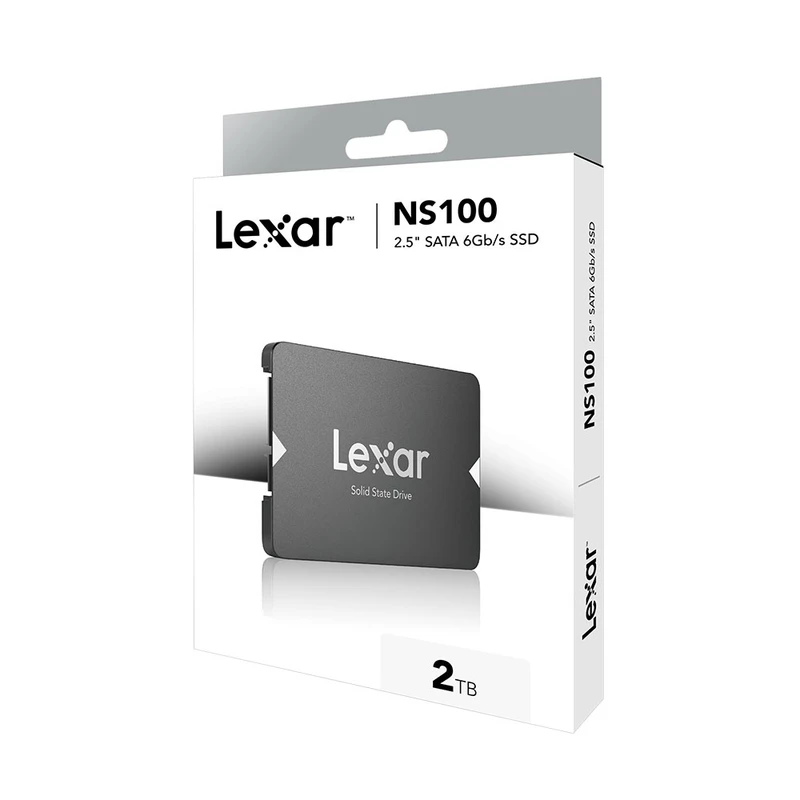 اس اس دی اینترنال لکسار مدل NS100 ظرفیت 2 ترابایت