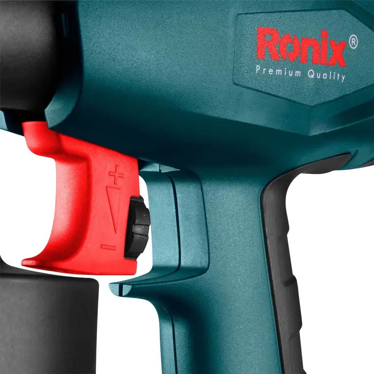 پیستوله برقی 750 وات به همراه چرخ دستی رونیکس مدل 1375T