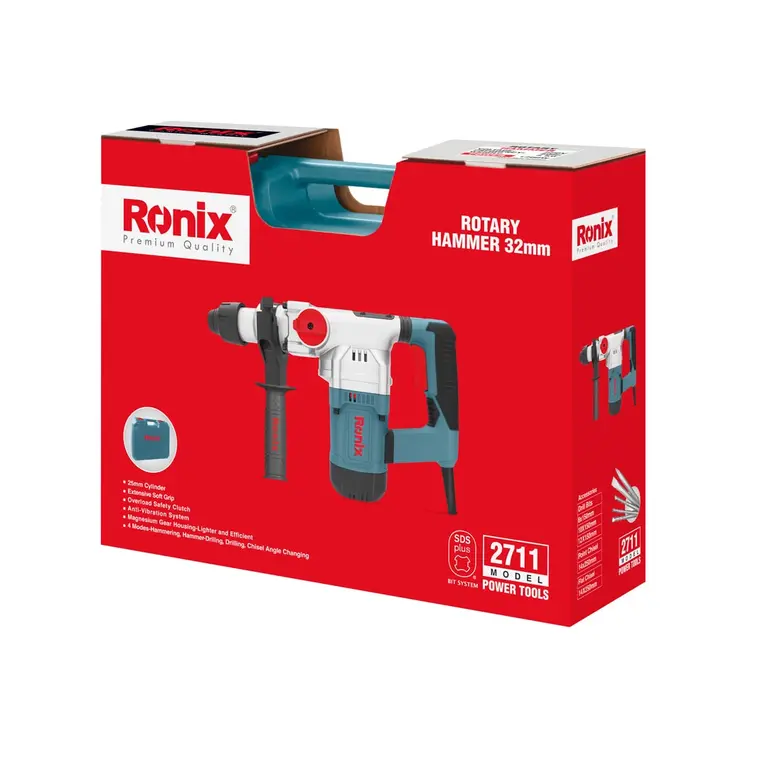 بتن کن برقی 32 میلی متری رونیکس مدل 2711