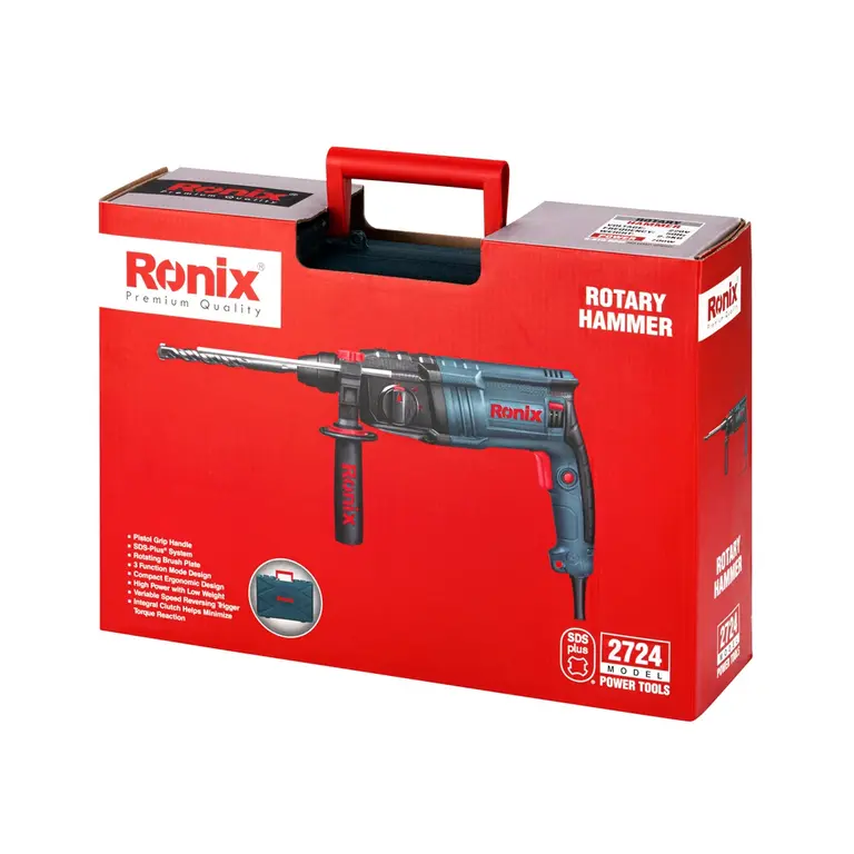 بتن کن برقی 24 میلی متری رونیکس مدل 2724