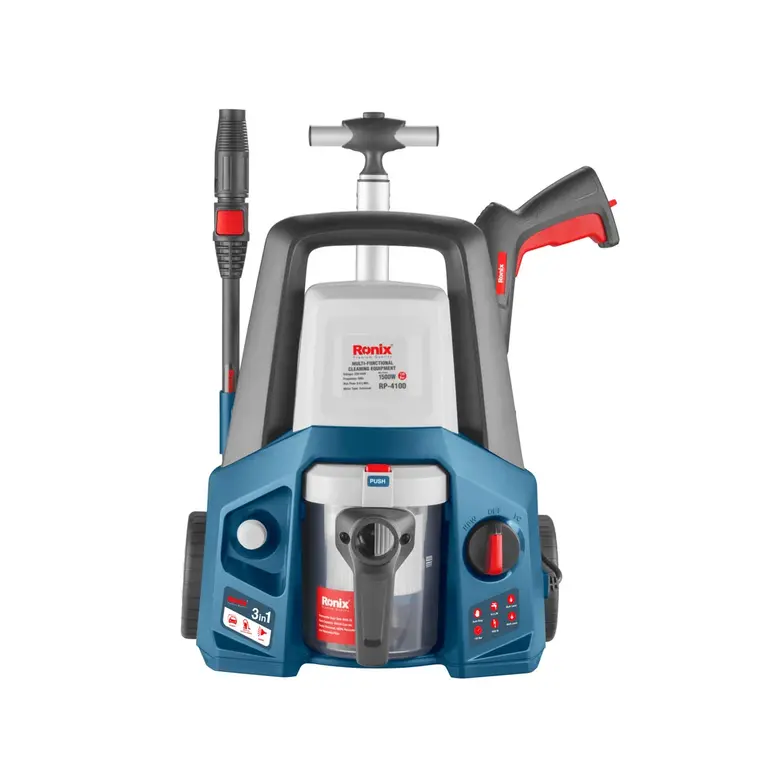 کارواش و جاروبرقی 4 کاره رونیکس مدل RP-4100