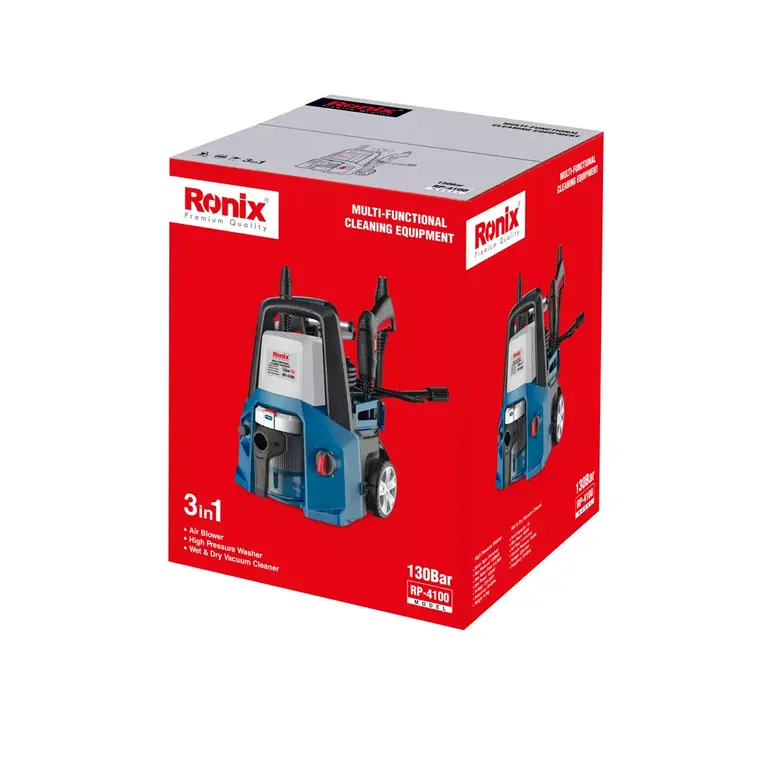کارواش و جاروبرقی 4 کاره رونیکس مدل RP-4100