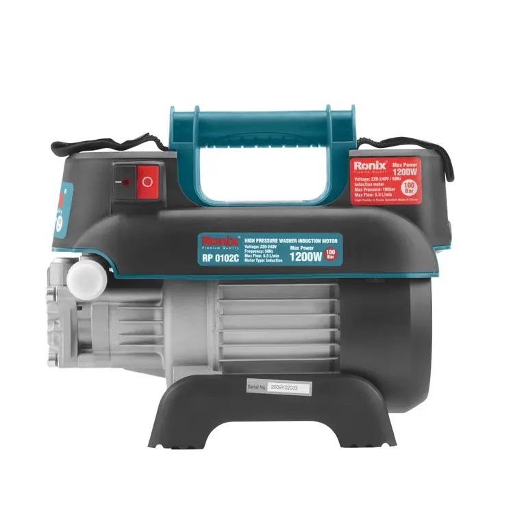 کارواش 100 بار دینامی کامپکت 1200 وات رونیکس مدل RP-0102C