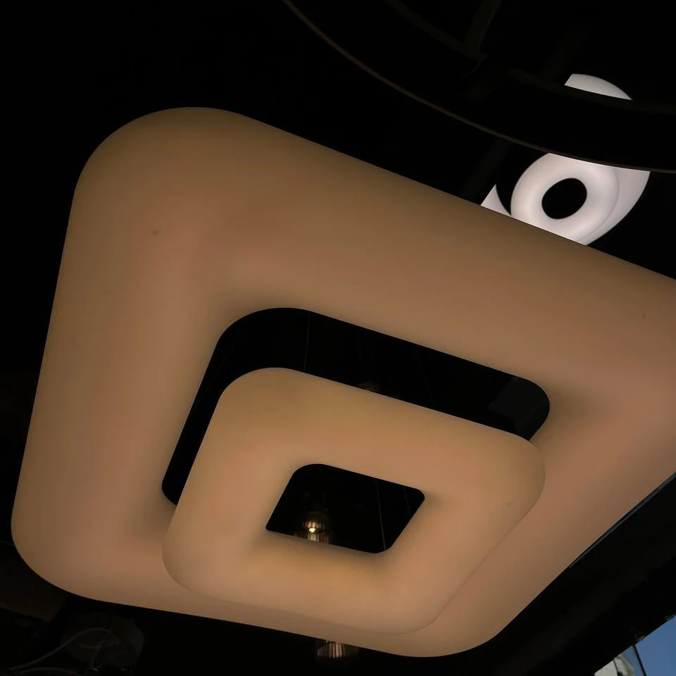 لوستر آویز سقفی مدل TS12 ستاره شمال