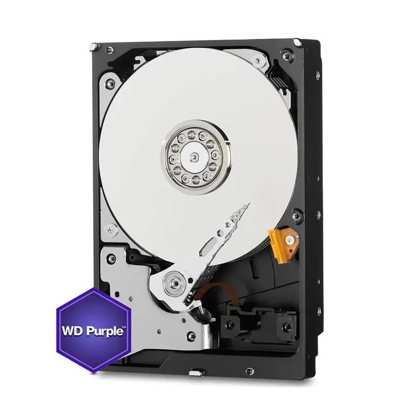 هارد دیسک اینترنال وسترن دیجیتال مدل Purple WD101PURP ظرفیت 10 ترابایت