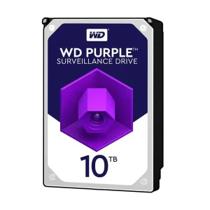 هارد دیسک اینترنال وسترن دیجیتال Purple WD101PURP ظرفیت 10 ترابایت