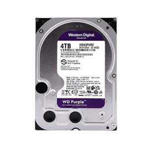 هارد دیسک اینترنال وسترن دیجیتال PURPLE WD43PURZ ظرفیت 4 ترابایت