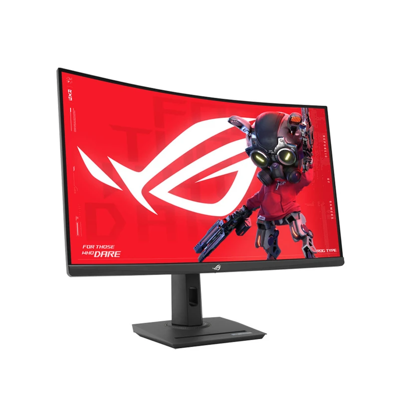 مانیتور خمیده گیمینگ ایسوس سایز 32 اینچ مدل ROG STRIX XG32WCMS