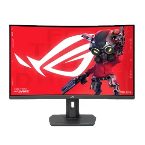 مانیتور خمیده گیمینگ ایسوس ROG STRIX XG32WCMS سایز 32 اینچ