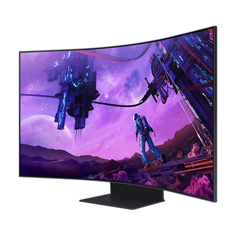 مانیتور خمیده گیمینگ سامسونگ سایز 55 اینچ مدل Odyssey Ark LS55BG970NMXUE