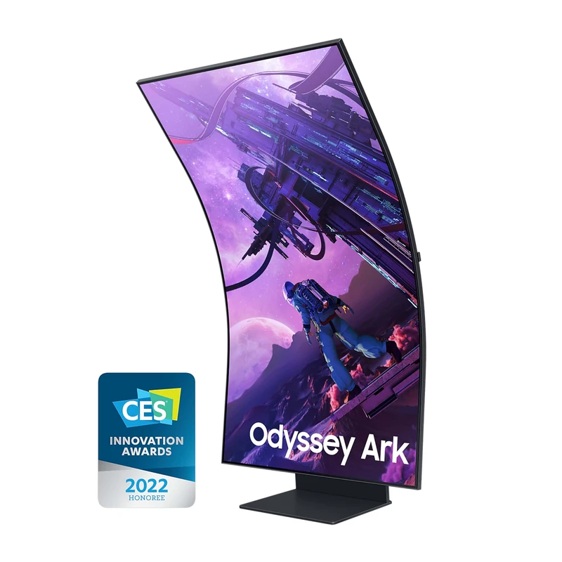 مانیتور خمیده گیمینگ سامسونگ سایز 55 اینچ مدل Odyssey Ark LS55BG970NMXUE