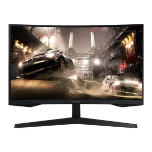مانیتور گیمینگ سامسونگ LC34G55TW-W سایز 34 اینچ