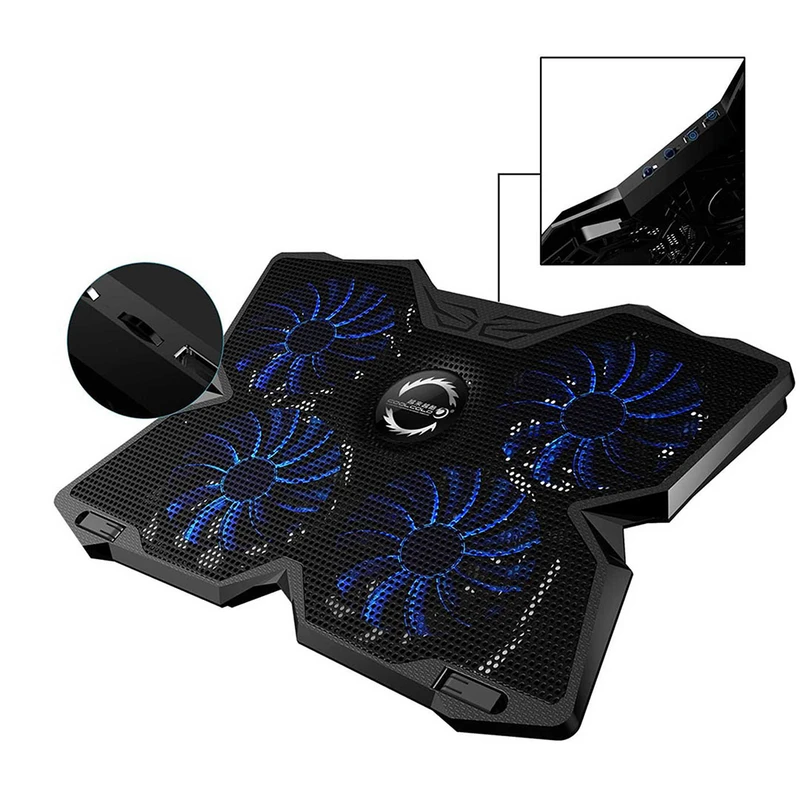 پایه خنک کننده لپ‌تاپ کول کلد مدل K25 PRO