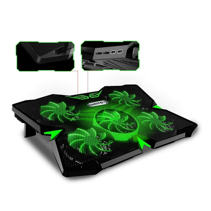 پایه خنک کننده لپ‌تاپ کول کلد مدل k25S