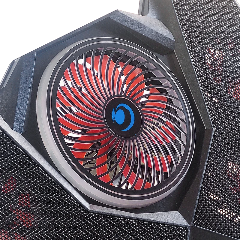 پایه خنک کننده لپ‌تاپ کول کلد مدل k44-RGB