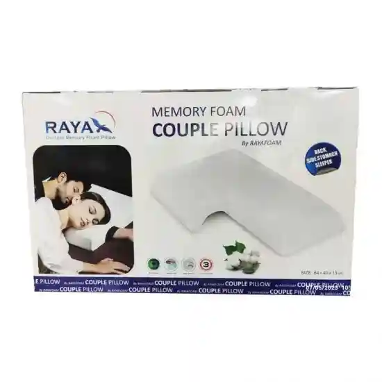 بالشت مموری دو نفره کاپل پیلو