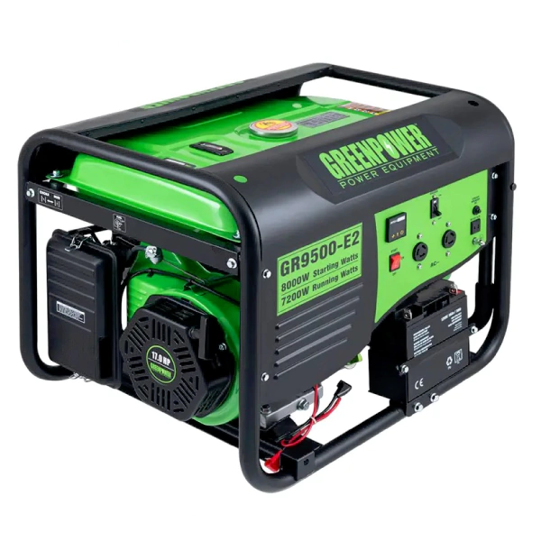 موتور برق گرین پاور ۸ کیلووات مدل GR9500E2