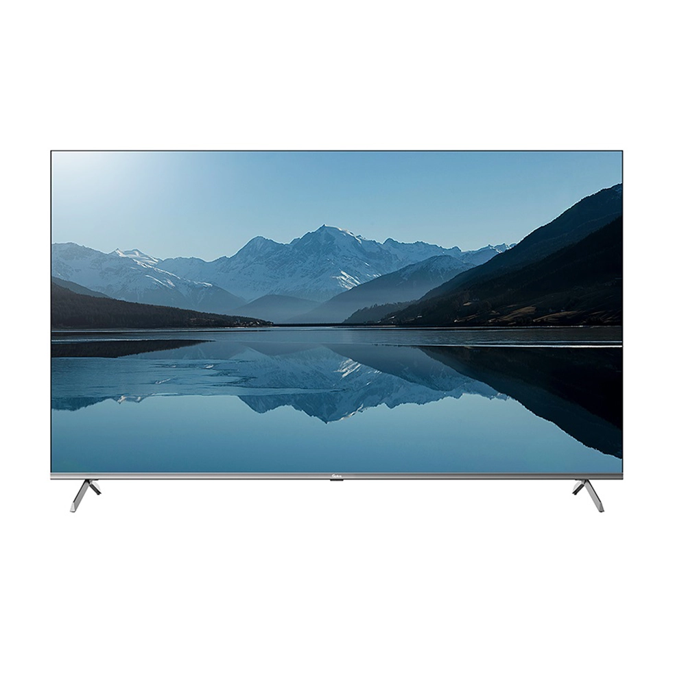 تلویزیون کیو ال ای دی سایز 55 اینچ جی پلاس مدل GTV-55SQ778N هوشمند کیفیت تصویر UHD 4K سیستم عامل اندروید 14