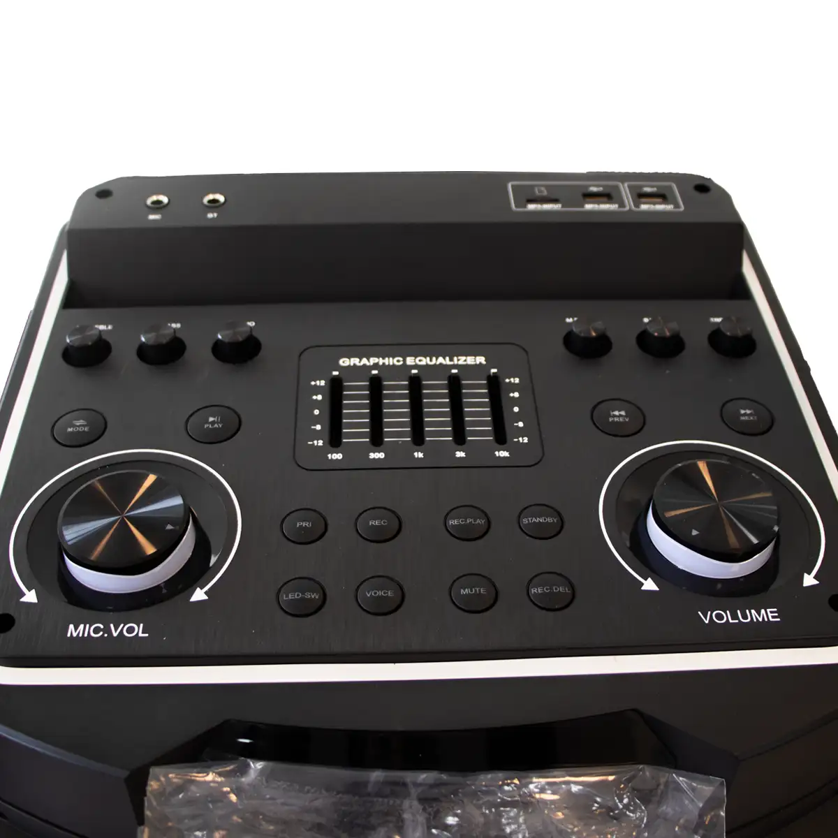 اسپیکر لومکس مدل JANET با توان 240 وات