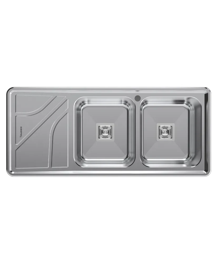 سینک استیل توکار تایسز SB-4110