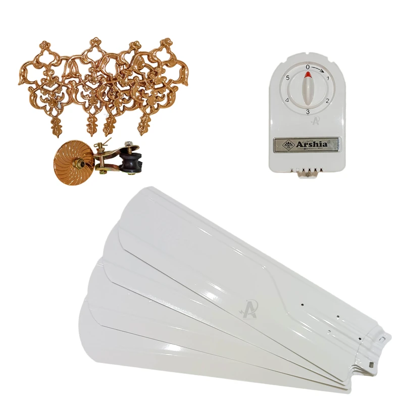 پنکه سقفی 4 پره ارشیا مدل FC2241-P220