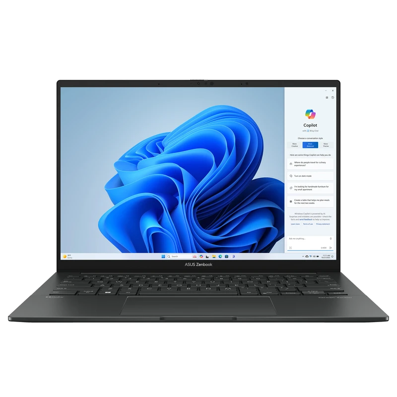 لپ تاپ 14 اینچی ایسوس Zenbook 14 OLED Q425MA Core Ultra 7 155H 16GB 1TSSD