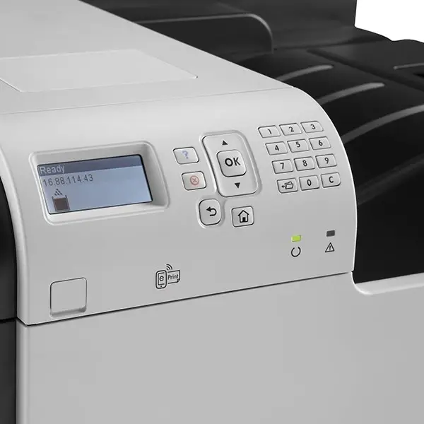 پرینتر لیزری اچ پی مدل LaserJet Enterprise 700 M712dn