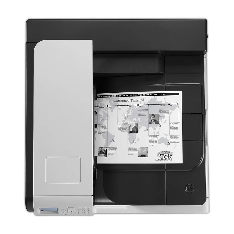 پرینتر لیزری اچ پی مدل LaserJet Enterprise 700 M712dn