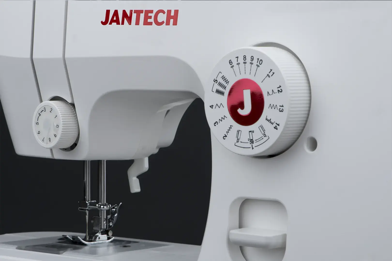 چرخ خیاطی جانتک مدل 1012
