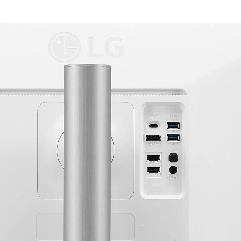 مانیتور ال جی مدل 27UP550N-W سایز 27 اینچ