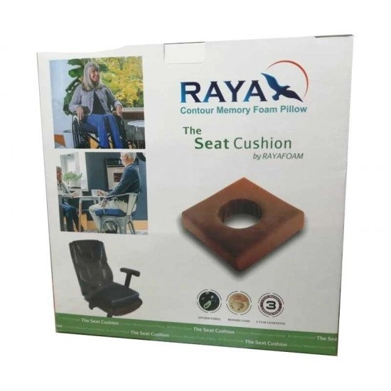 زیر نشیمن مموری فوم رایافوم مدل دایره