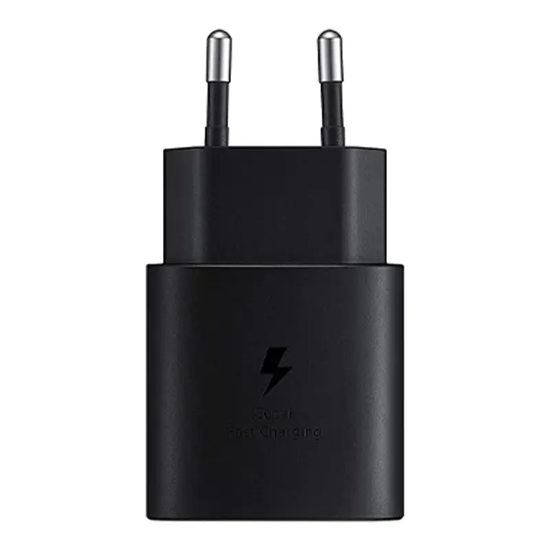 شارژر دیواری سامسونگ 25 وات EP-TA800 دو پین