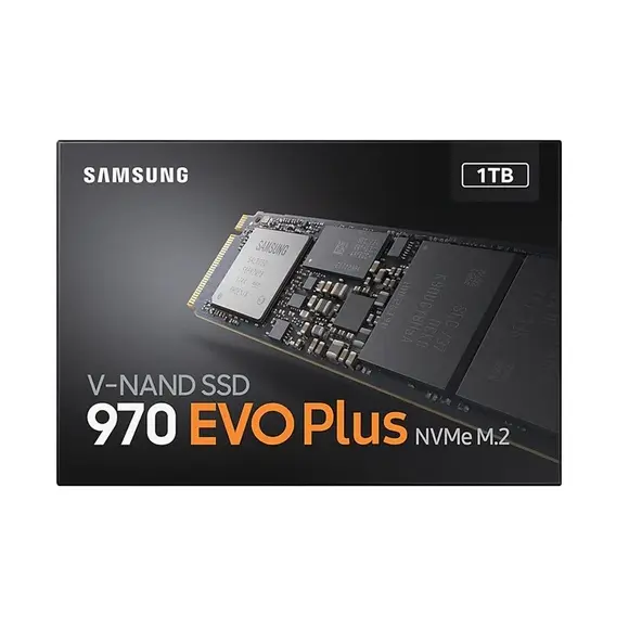 اس اس دی اینترنال سامسونگ مدل 970 EVO PLUS ظرفیت 1 ترابایت