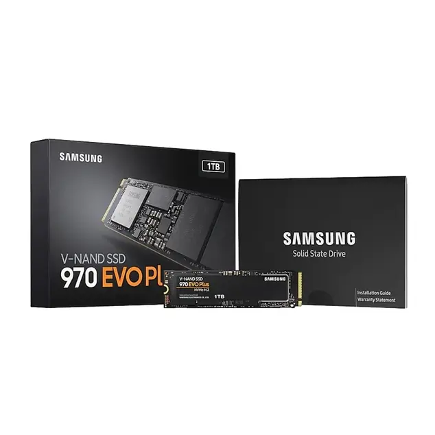 اس اس دی اینترنال سامسونگ مدل 970 EVO PLUS ظرفیت 1 ترابایت