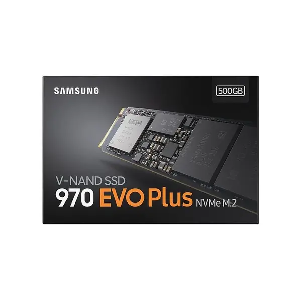 اس اس دی اینترنال سامسونگ مدل 970 EVO PLUS ظرفیت 500 گیگابایت