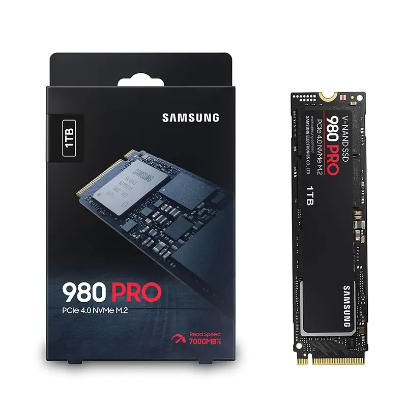 اس اس دی اینترنال سامسونگ مدل 980Pro ظرفیت 1 ترابایت
