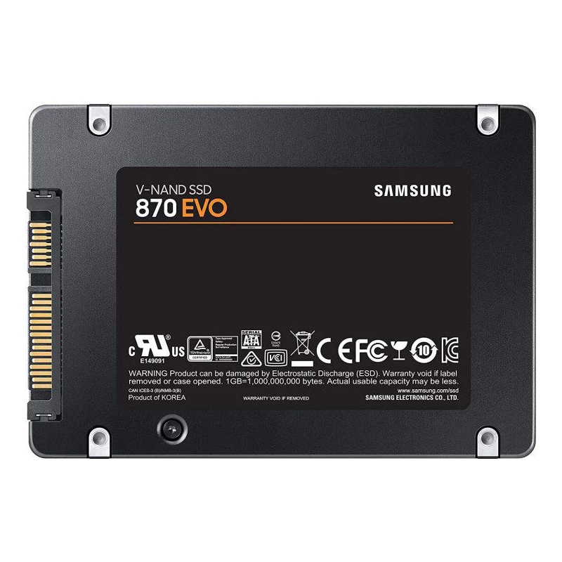 اس اس دی اینترنال سامسونگ مدل EVO 870 ظرفیت 1 ترابایت
