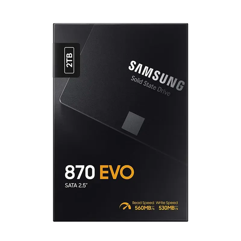 اس اس دی اینترنال سامسونگ مدل EVO 870 ظرفیت 2 ترابایت