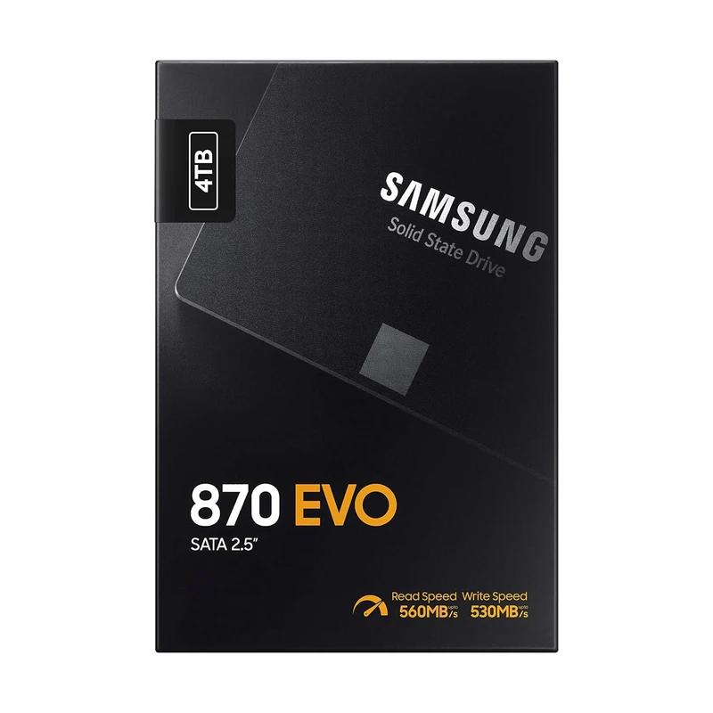 اس اس دی اینترنال سامسونگ مدل EVO 870 ظرفیت 4 ترابایت