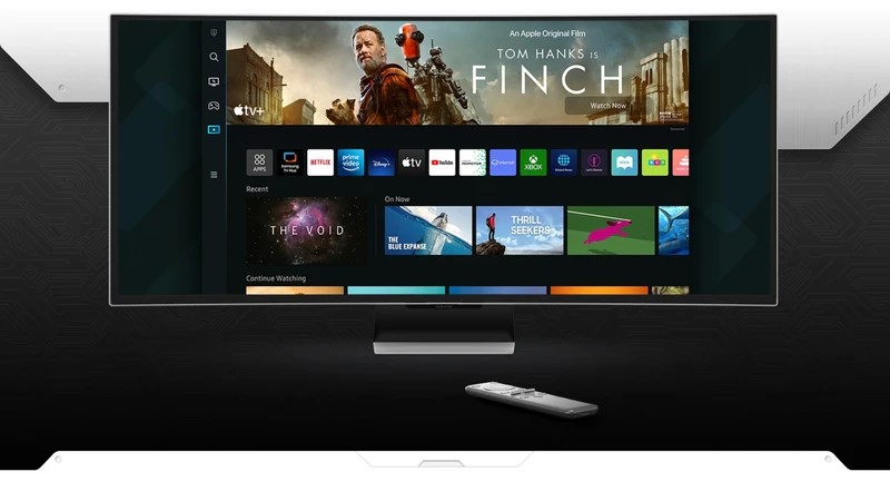 مانیتور گیمینگ سامسونگ مدل Odyssey G8 LS34BG850 سایز 34 اینچ 1 مانیتور گیمینگ سامسونگ مدل Odyssey G8 LS34BG850 سایز 34 اینچ