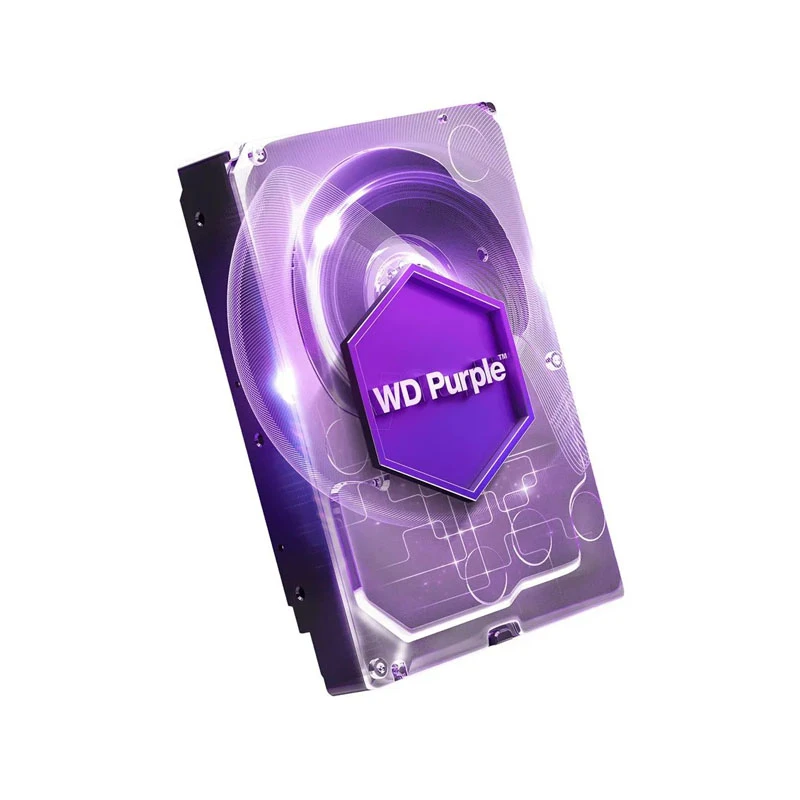 هارد دیسک اینترنال وسترن دیجیتال مدل Purple WD43PURZ ظرفیت 4 ترابایت