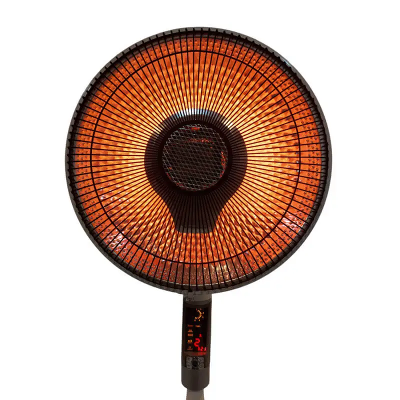 بخاری برقی هالوژنی فن دار ارشیا مدل فرش SH-1471A كنترل دار